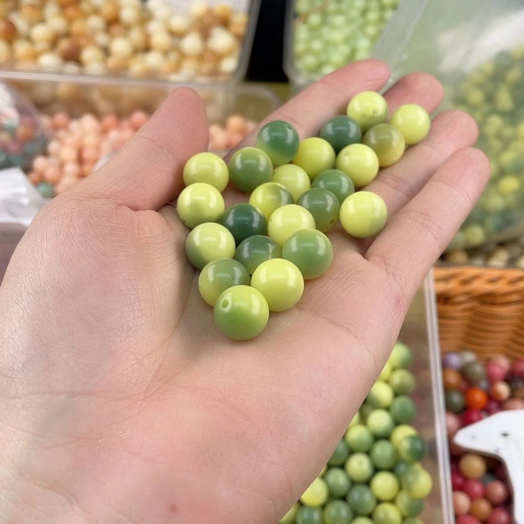 白玉菩提吊坠a12mm 100颗不售后