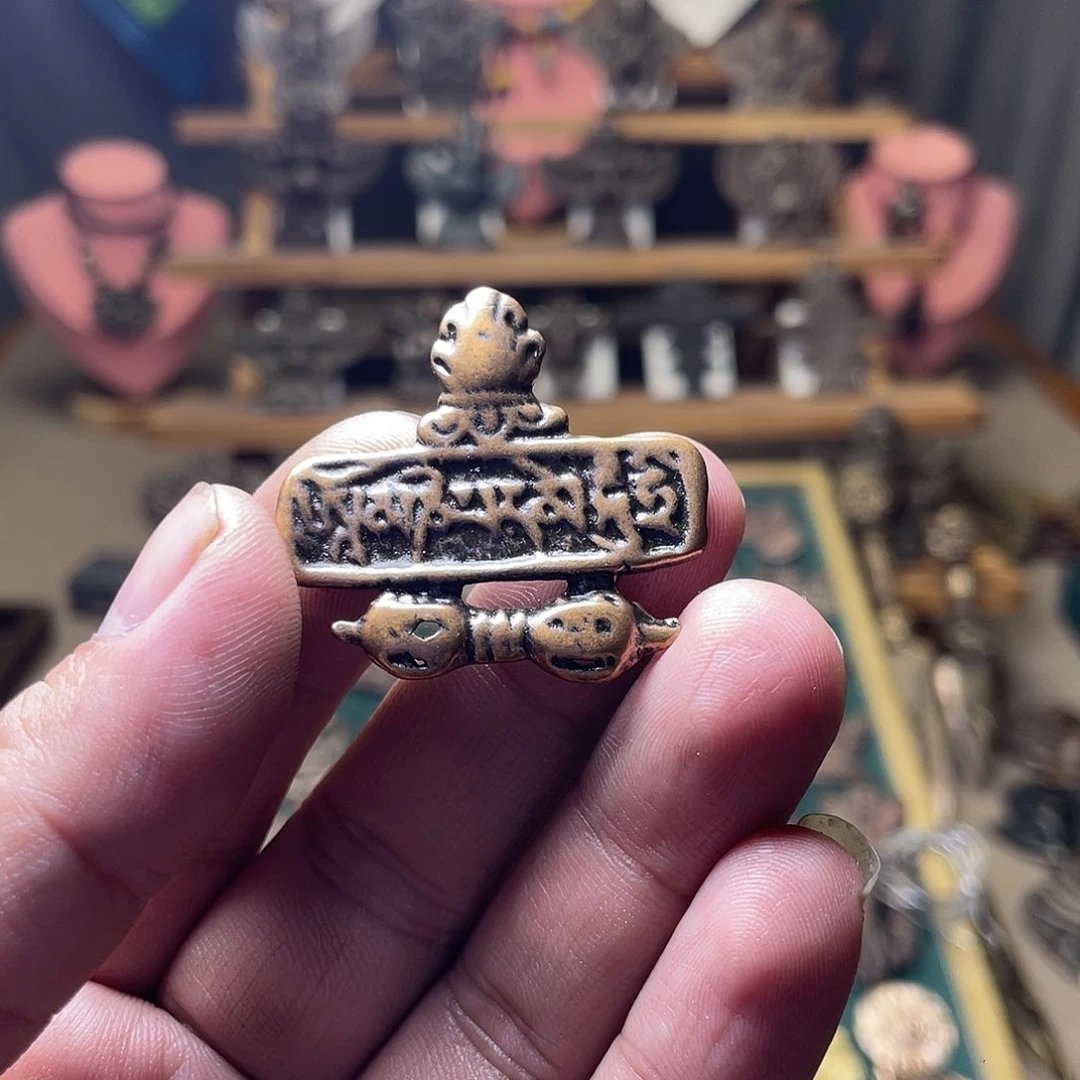 藏传加银六字牌福利