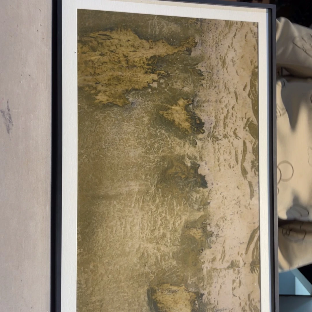 彩石54/33 三峡清江画面石