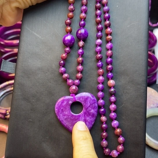 非金属心形套装一套