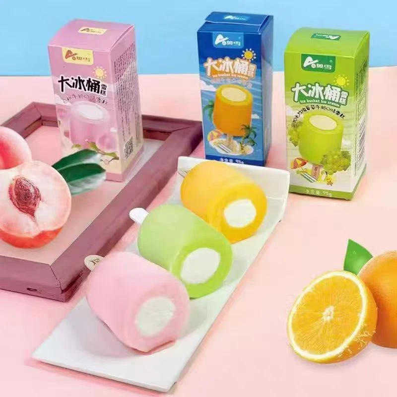 【3支】奥雪大冰桶92g/支*3支【6口味】