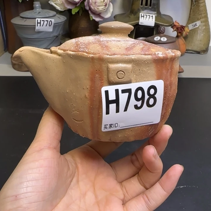 备前烧作品备前烧作品窑裂