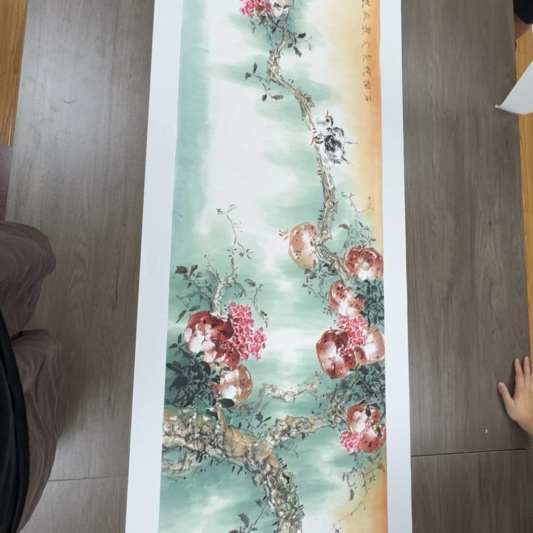 国画国画山水花鸟