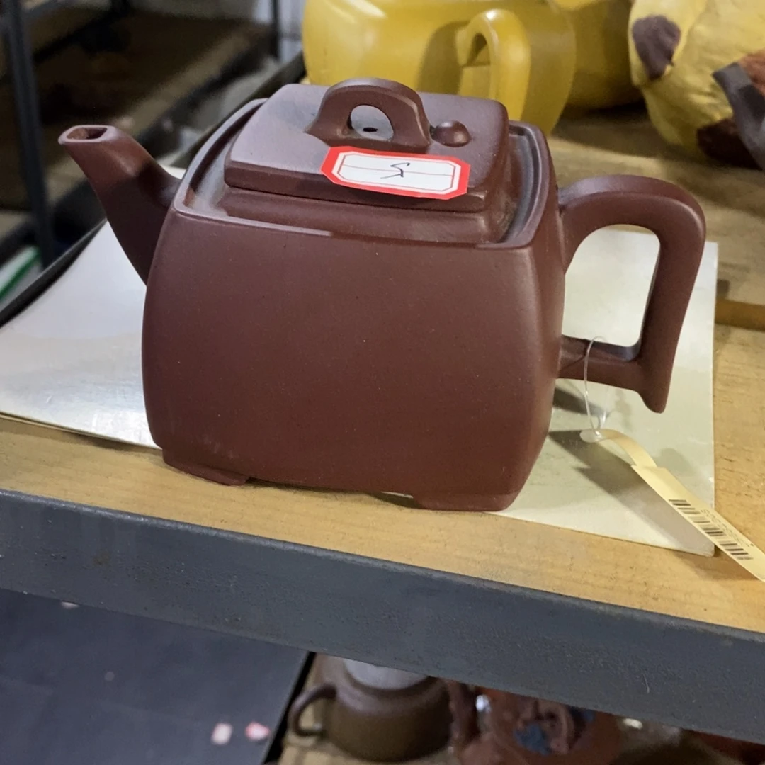 紫砂茶壶原矿手工5