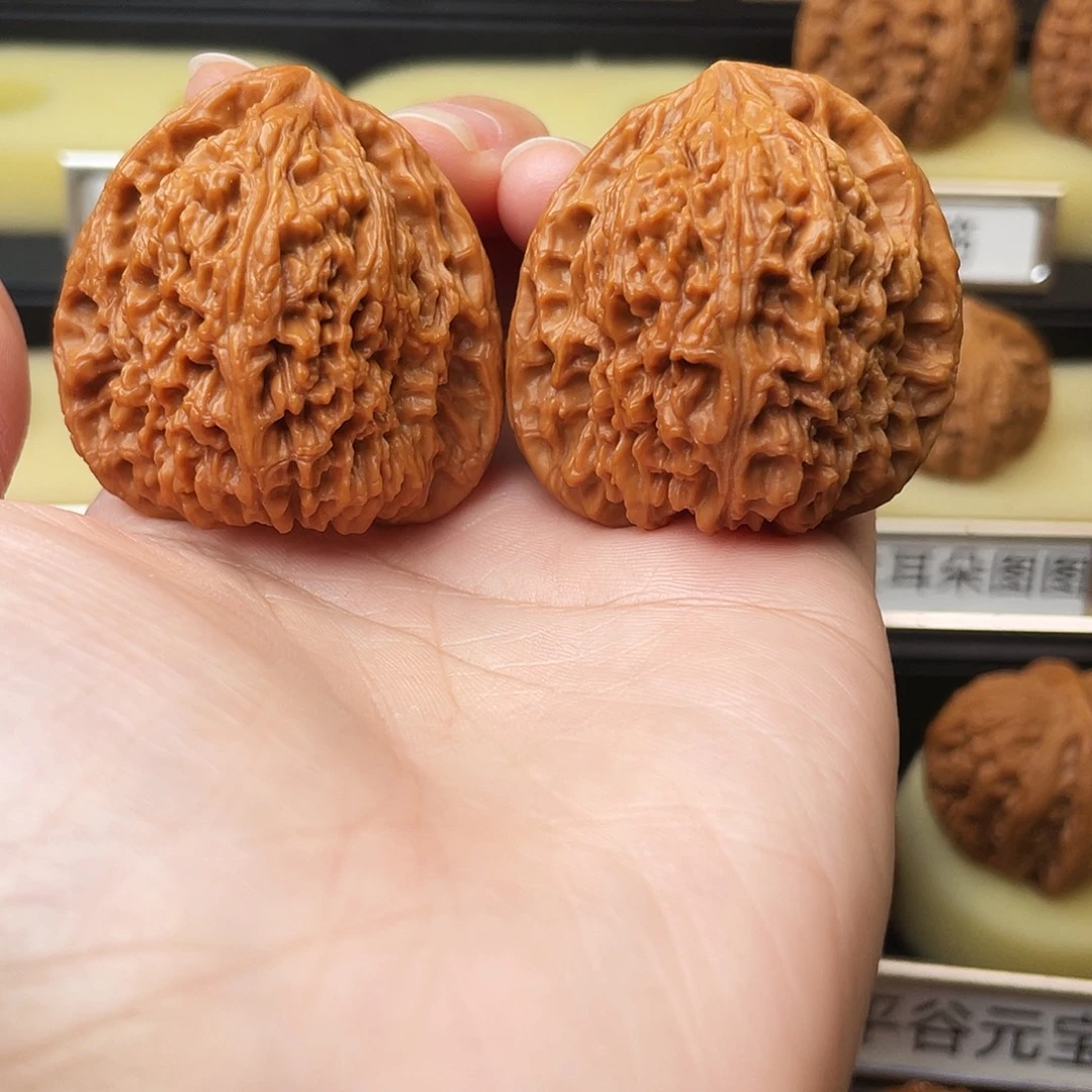 吊坠文玩核桃南疆41全品375