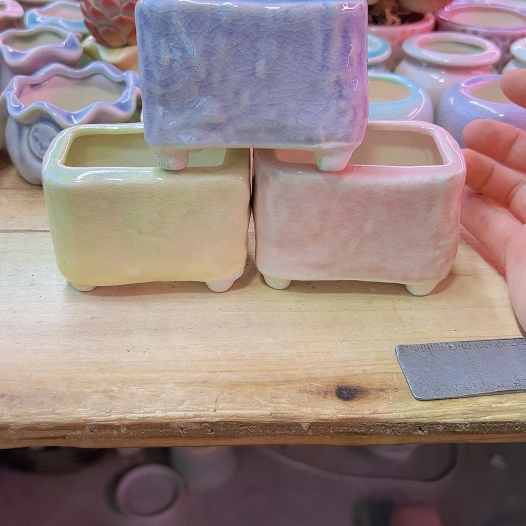 陶瓷花盆当场凑满12包邮