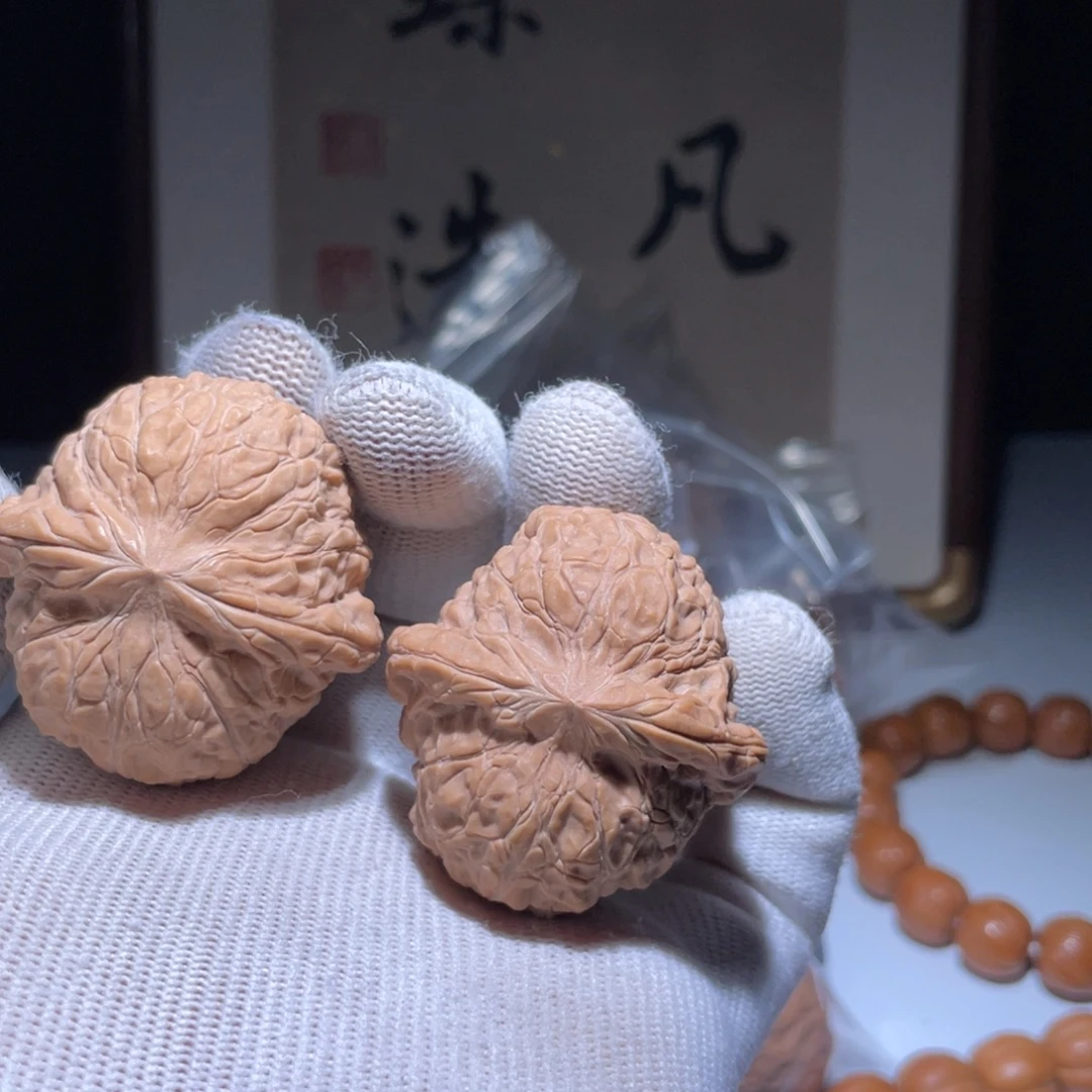 好***的文玩核桃吊坠南瓜