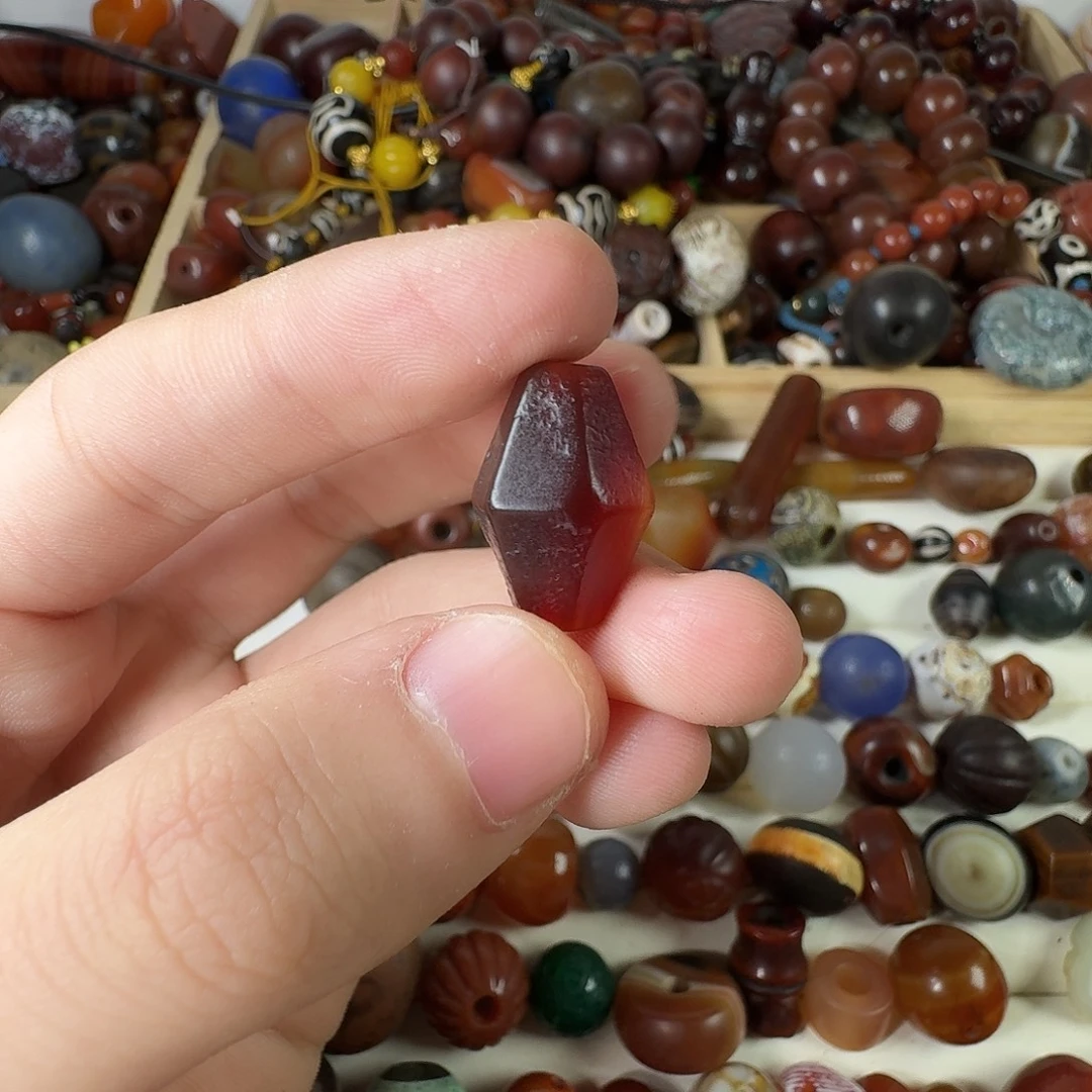 玛瑙/玉髓未镶嵌纯天然玛瑙珠子