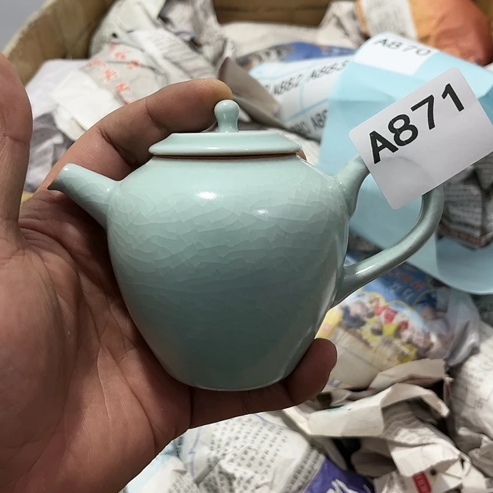 茶具默认微瑕瓷器、茶具、壶、摆件，介意勿拍