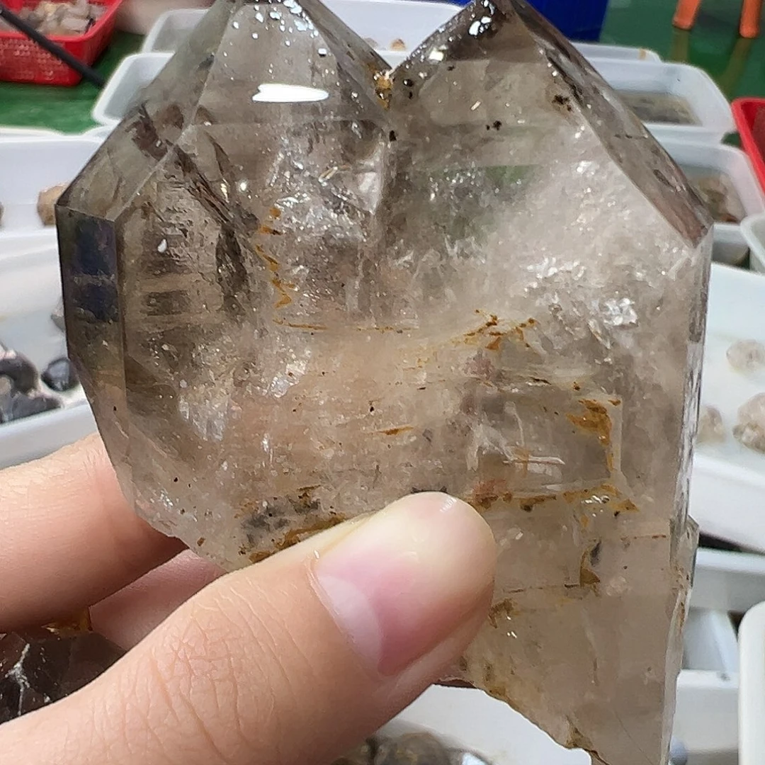 水晶珠宝半成品未镶嵌81