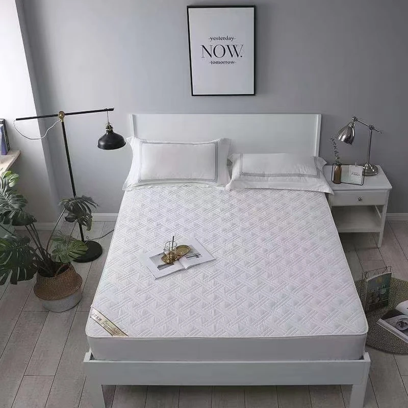 【苏欣佳纺】四季通用夹棉防滑床笠1.5m*2.0m和1.8m*2.0m