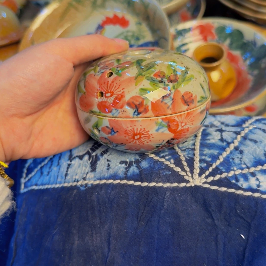 瓷片景德镇陶瓷手工手绘