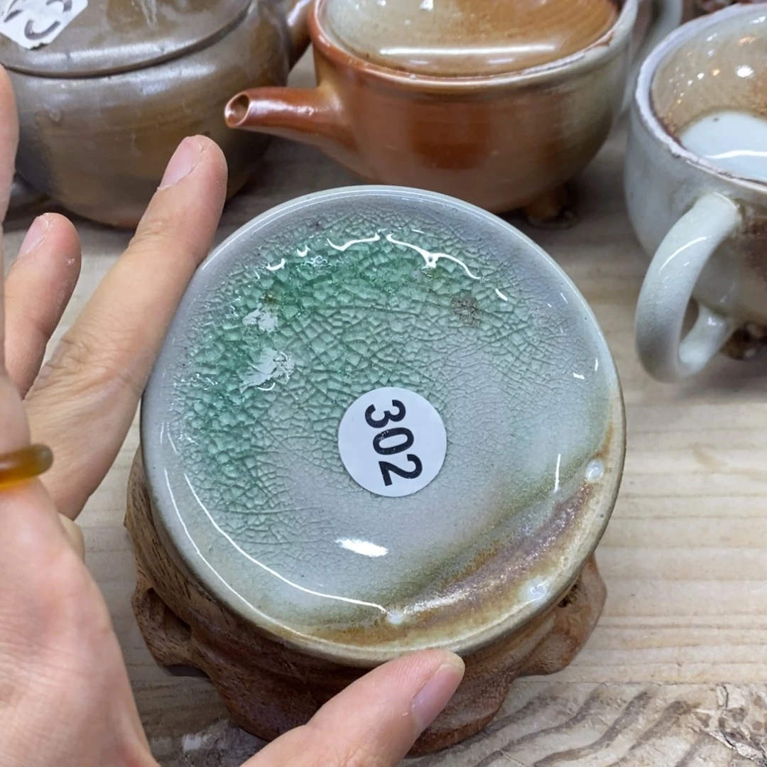 陶园柴烧，精品高货302瑕