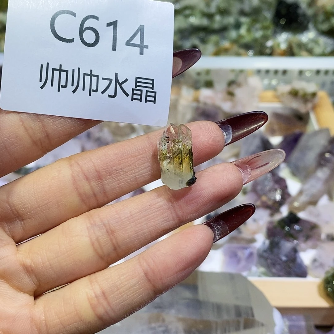未镶嵌珠宝半成品水晶614
