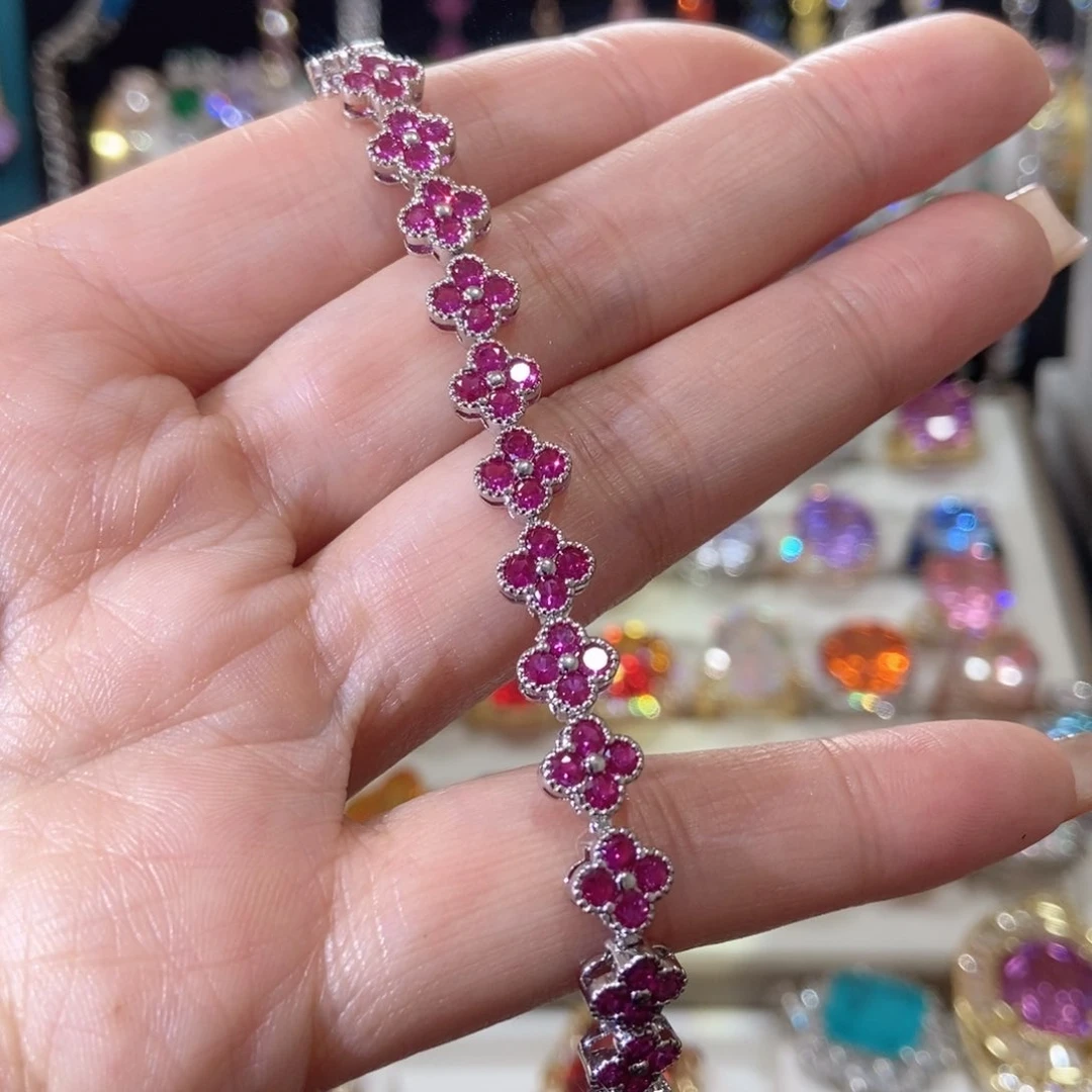 66锆石（处理）手链