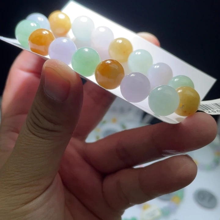 未镶嵌定制翡翠翡翠卡12