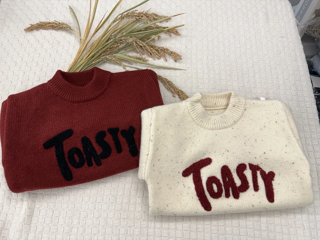 常规款不加绒毛衣