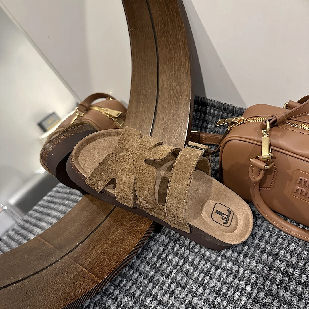 TS时尚拖鞋百搭潮流厚底外穿休闲一字拖鞋MTB47283-Y