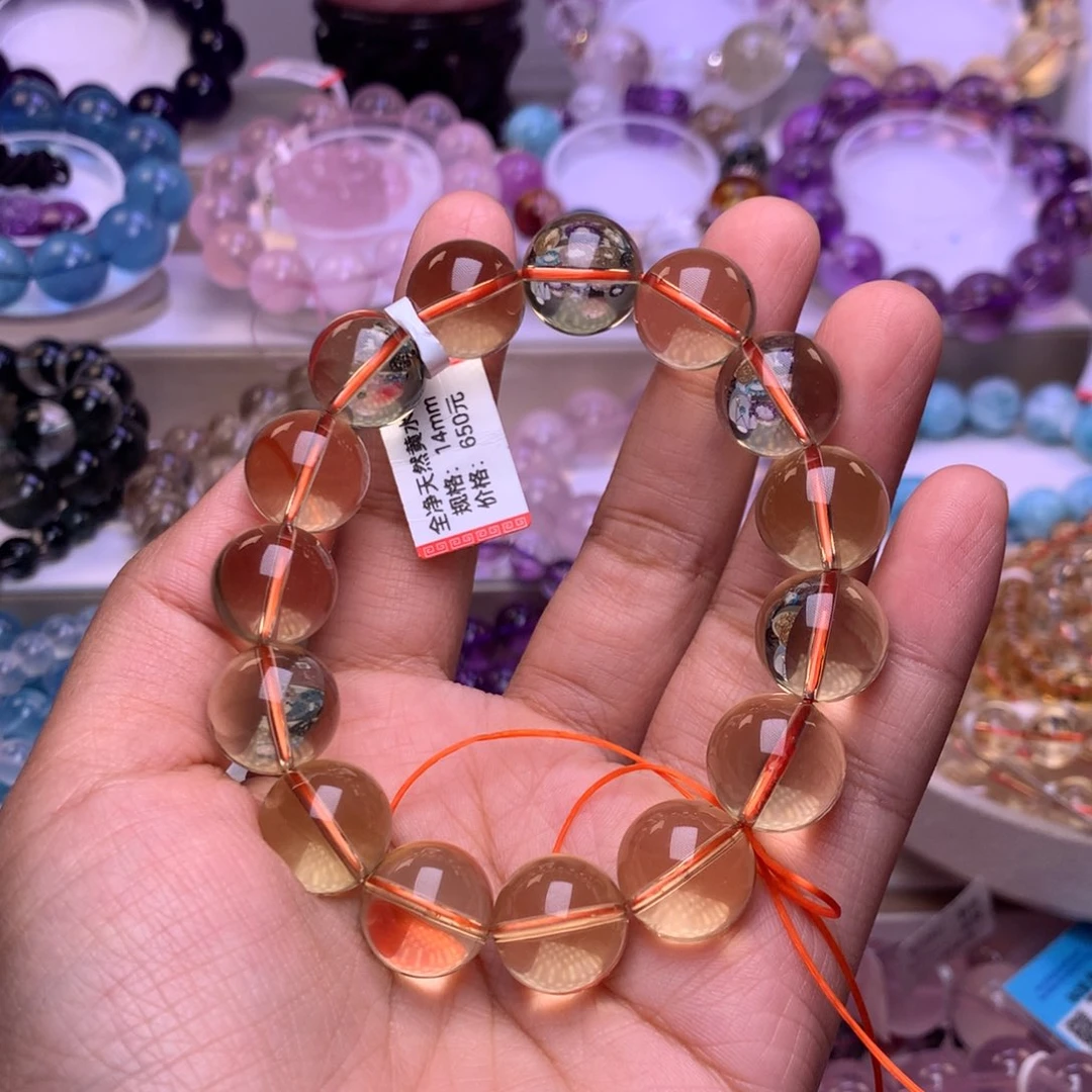 未镶嵌手链水晶手链