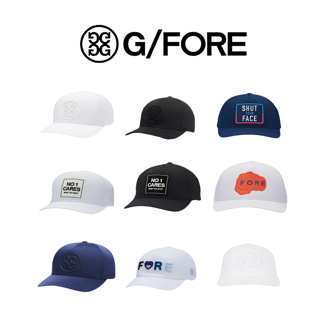 G/FORE球帽防晒G4男女百搭休闲帽吸汗韩范痞帅小帽子男女款