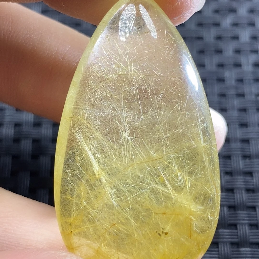 水晶颈饰未镶嵌小*几