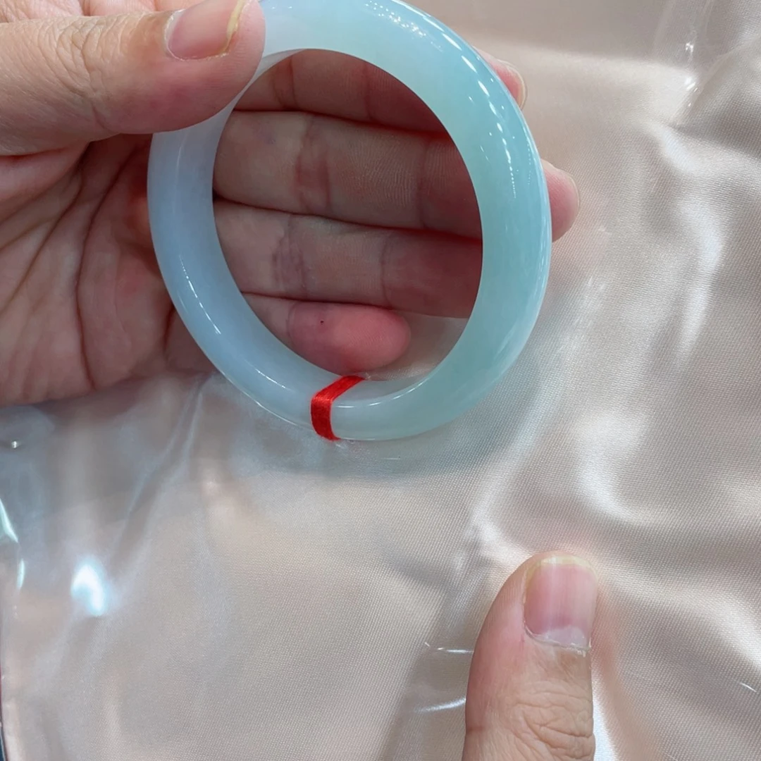 @***膀翡翠未镶嵌手镯手镯