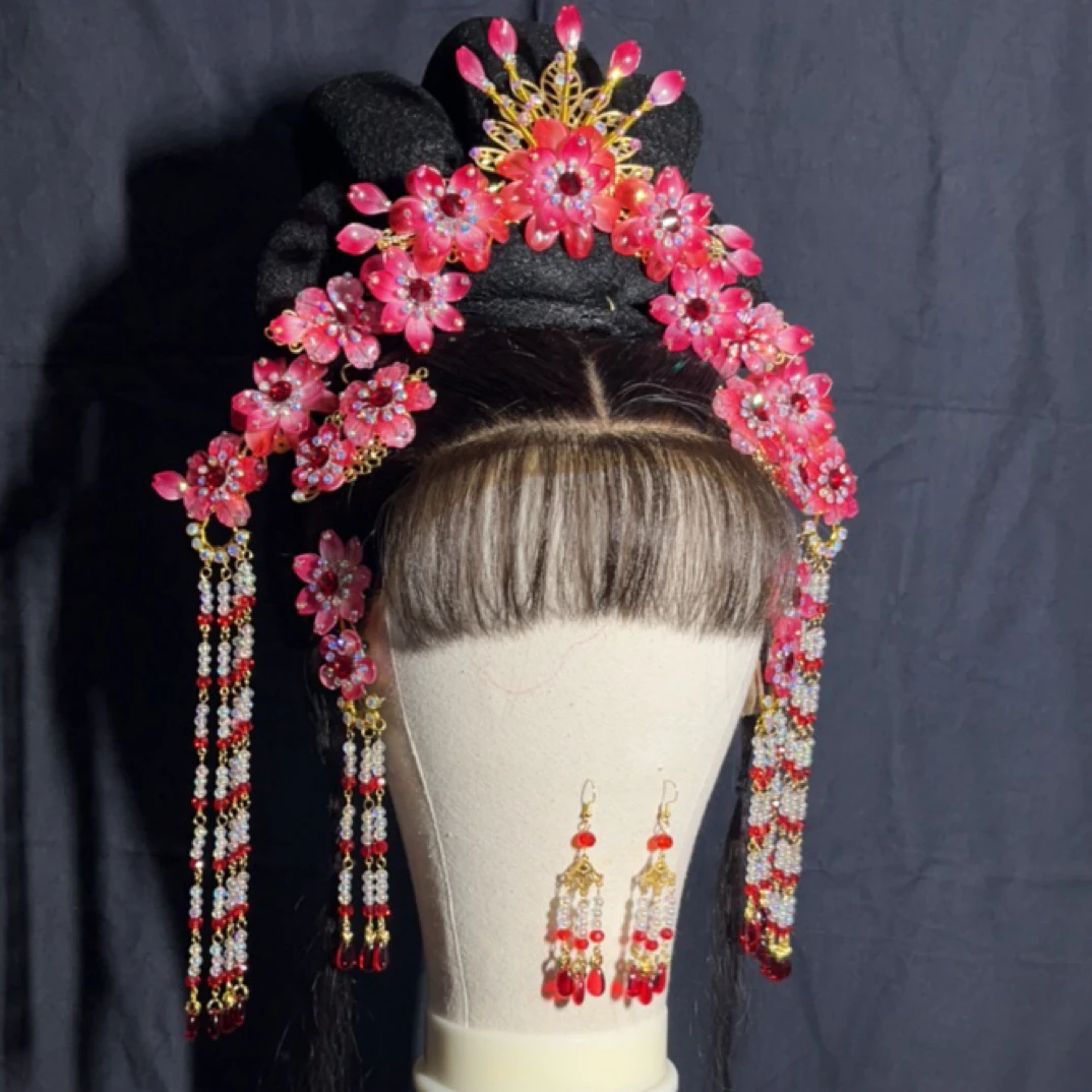 新娘古装发饰配饰民族风