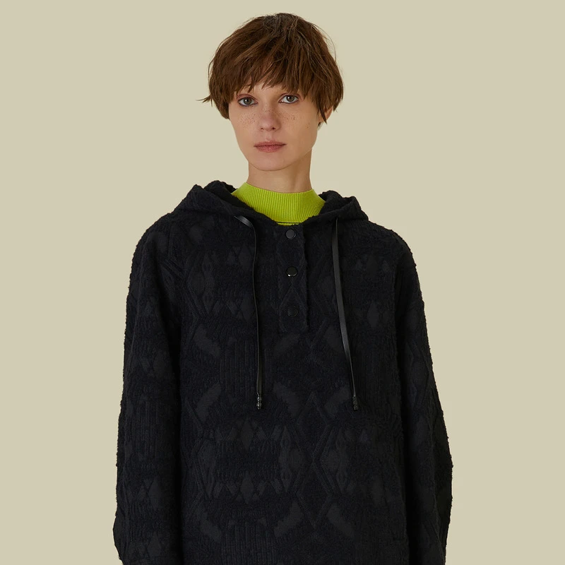 【丽公主专属】D63套头卫衣5E4S20255