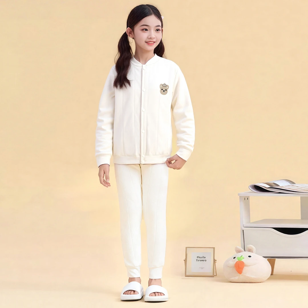 （麻雀专属）校服神器秋冬季新款加厚保暖上衣裤子套装