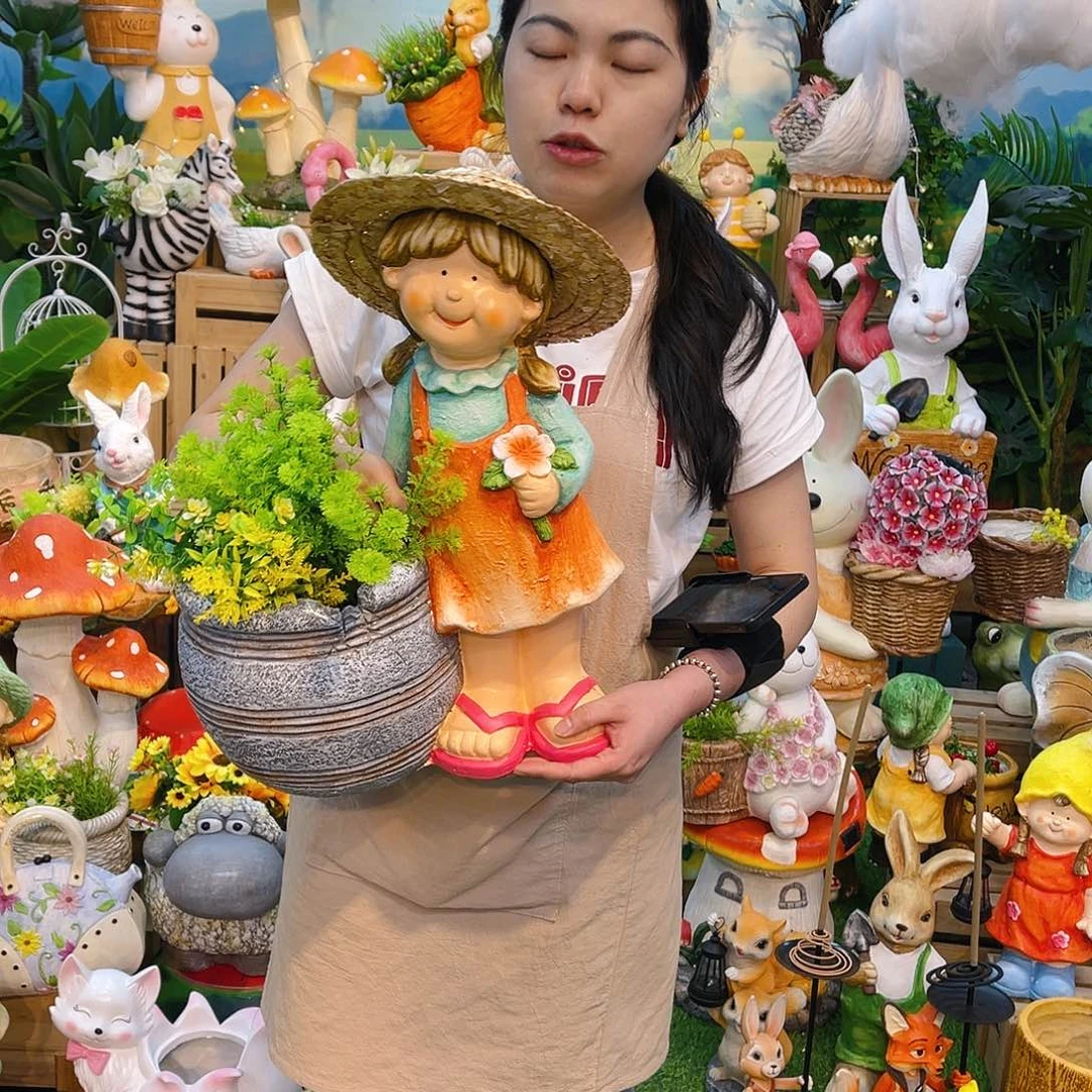 【闪购商品】花园摆件0000