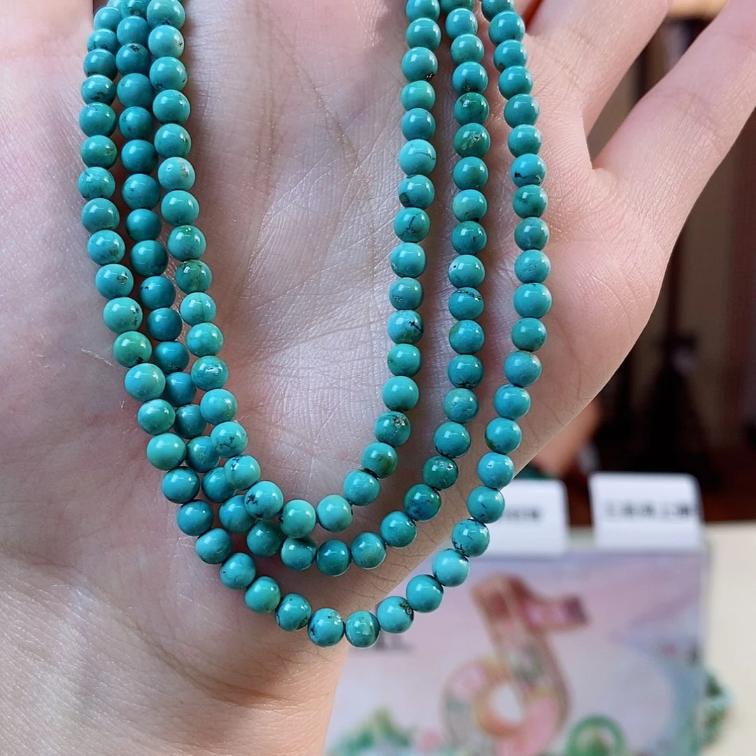 M***觅绿松石未镶嵌珠宝奇石