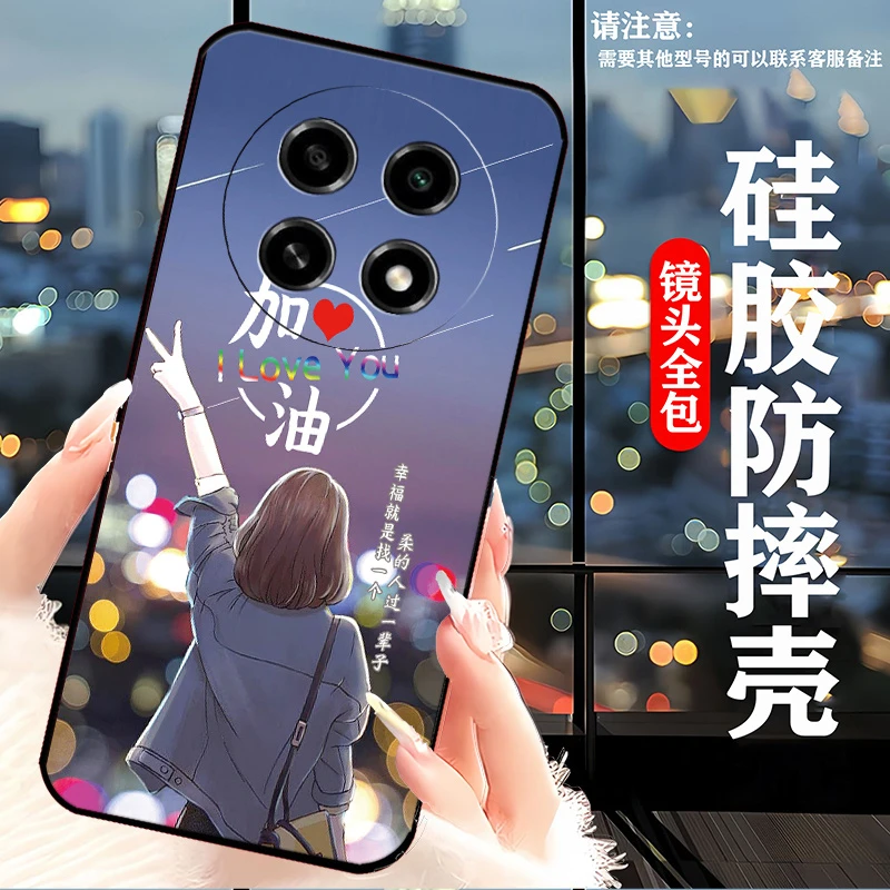 OPPOA2Pro手机壳PJG110新款网红女耐脏硅胶防摔软壳个性男全包边
