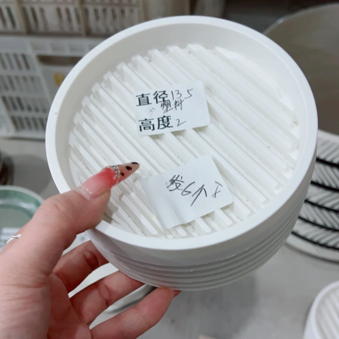 有孔，陶瓷花盆满10米包邮发货