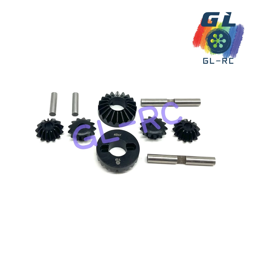 GL出品 ARRMA配件ARA310914差速器齿轮组 8s大流浪 卡屯加强伞齿