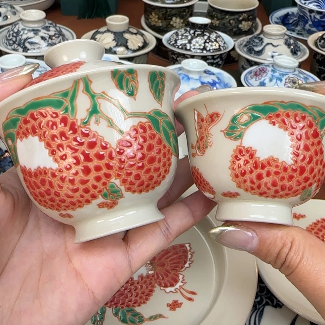 景德镇纯手工纯手绘