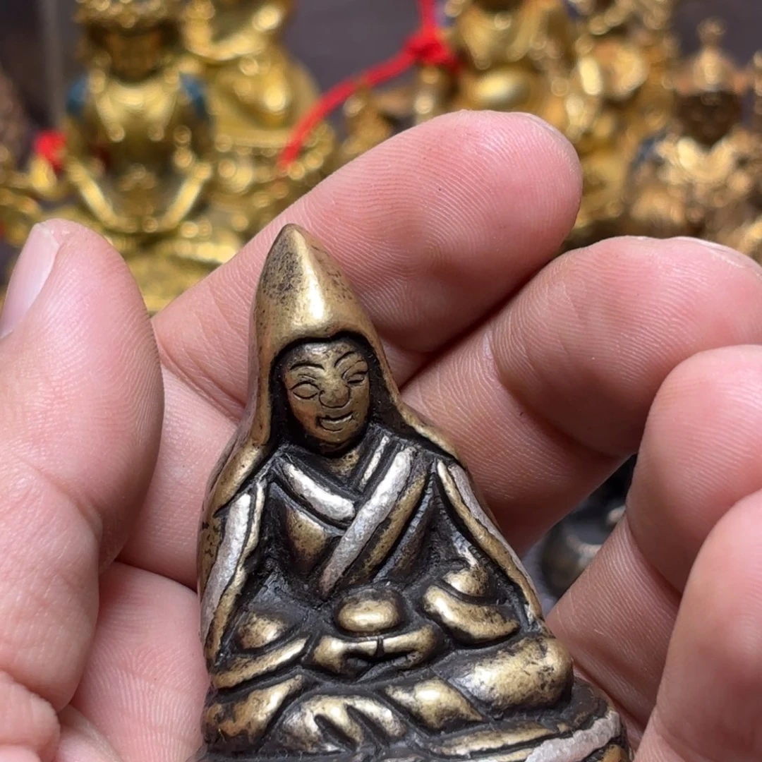 铜星月菩提挂件菩提