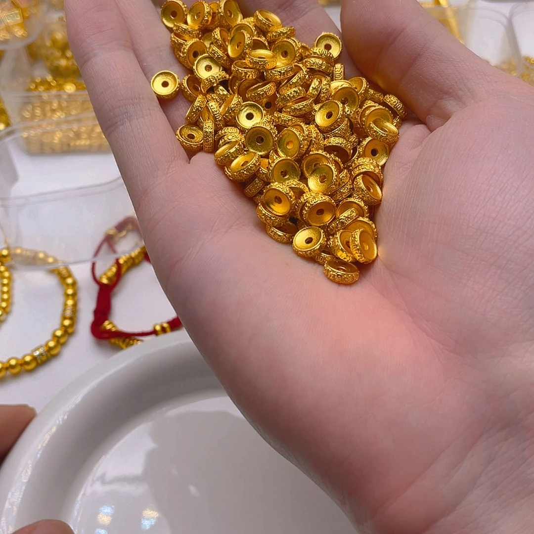 锆石铜合金新款高货轮胎隔片8mm10颗