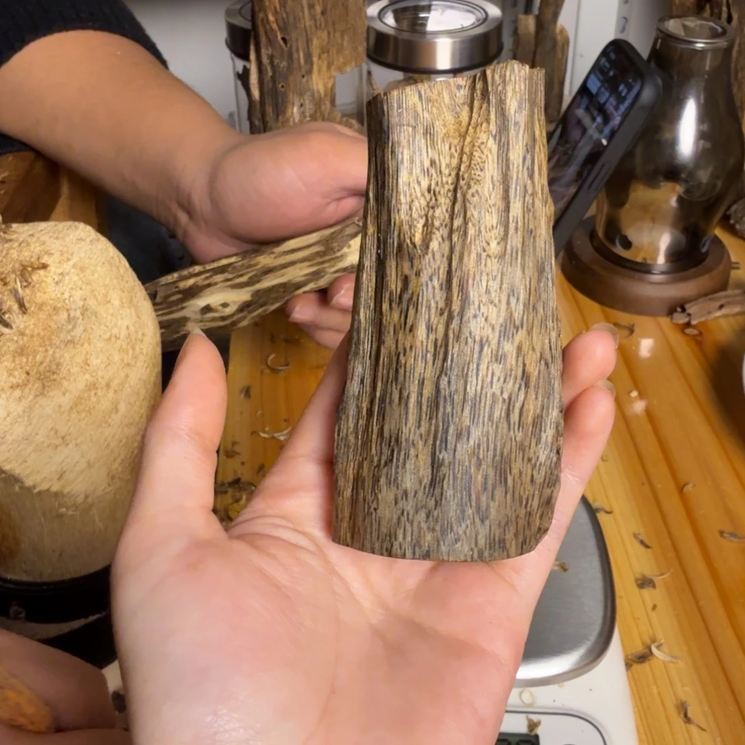 沉香白奇虫漏香36克