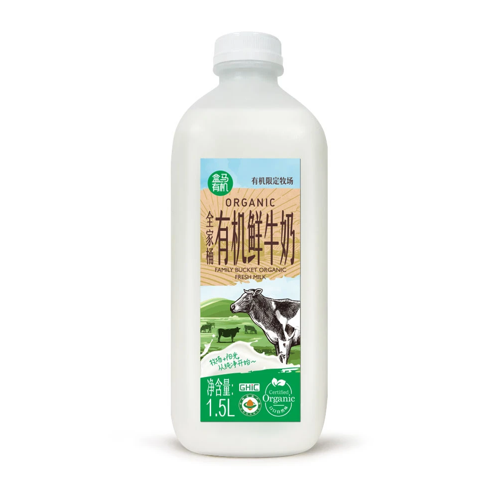 盒马 全家桶有机鲜牛奶 1.5L