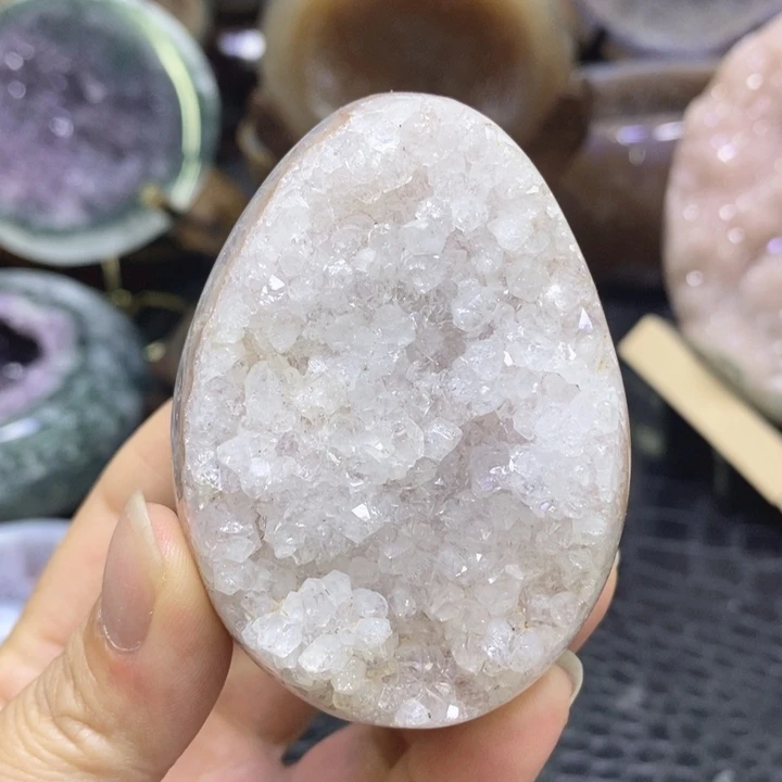 未镶嵌珠宝半成品紫晶