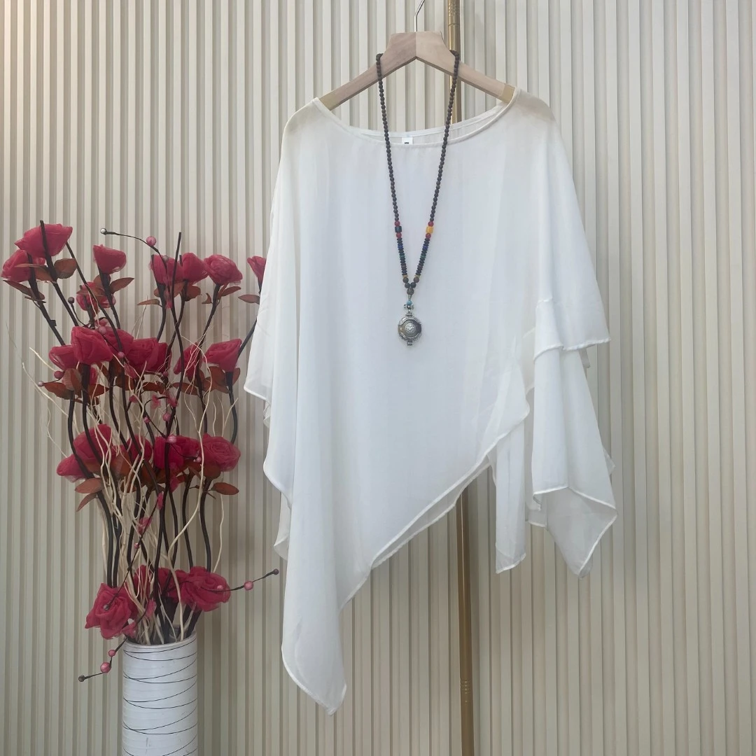 2025夏季新款短款罩衫小外套