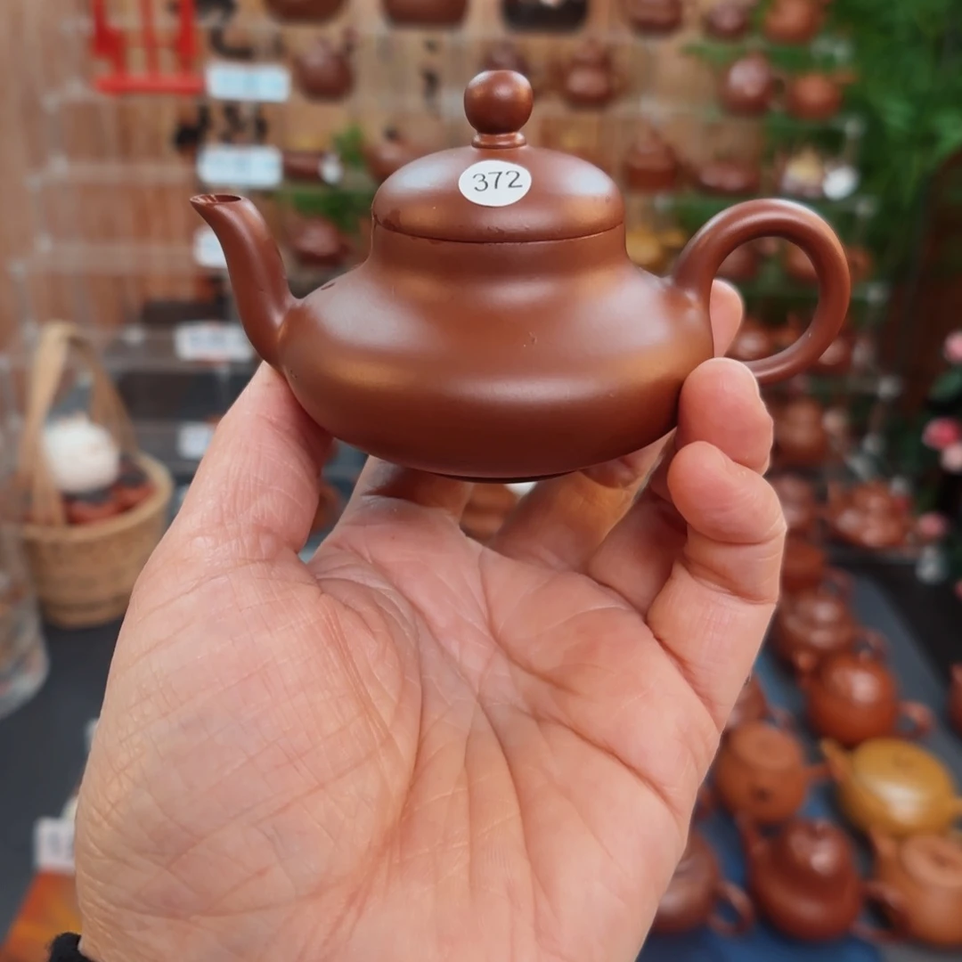 朱泥茶壶朱泥茶壶微瑕70C