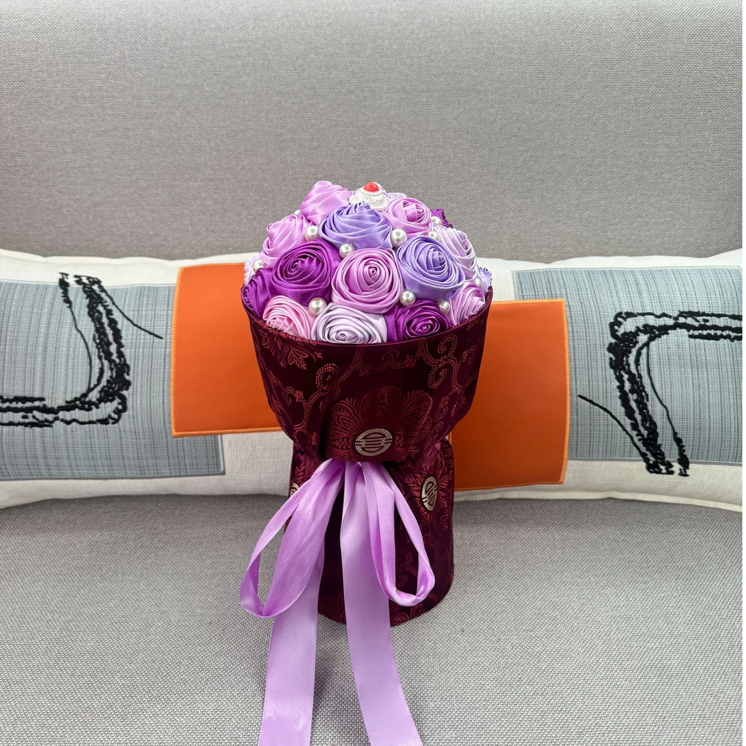 藏式手工花束玫瑰------送礼选择