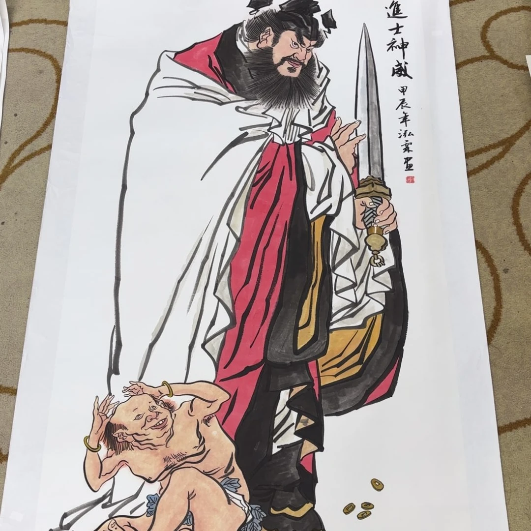 溪***院国画泓霖李欣主播