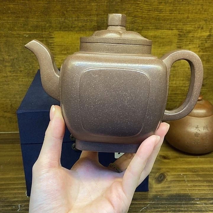 茶壶紫砂紫砂艺术作品欣赏