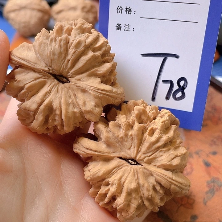 文玩核桃把件苯**飝文玩核桃78