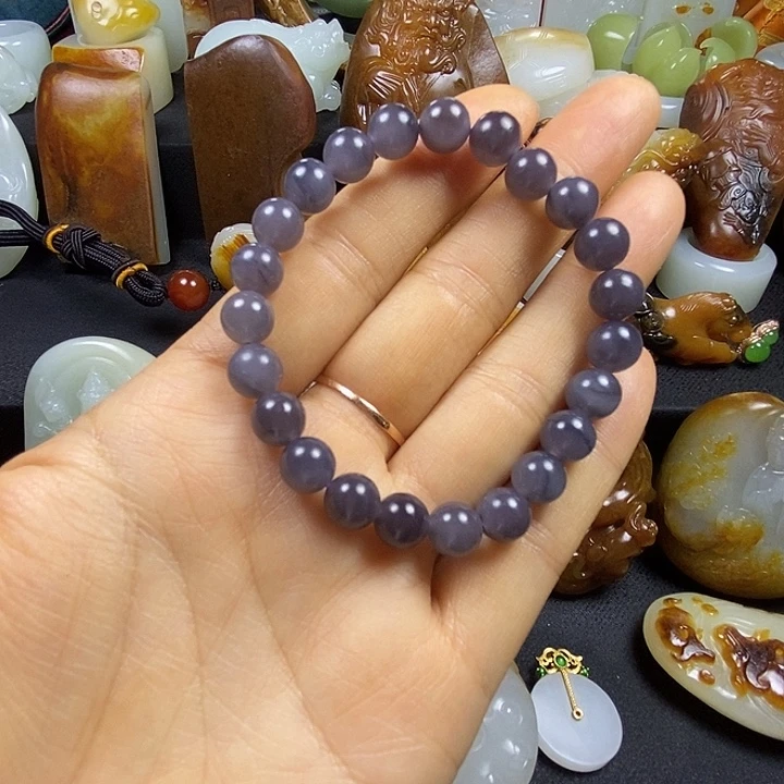 和田玉未镶嵌手串