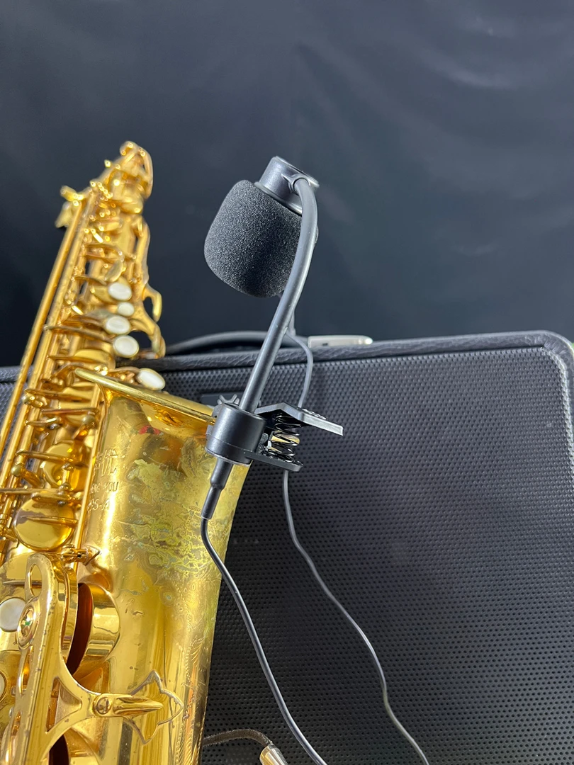 大蜜蜂X0X1萨克斯专用5米10米长有线防风防啸叫动圈麦克风