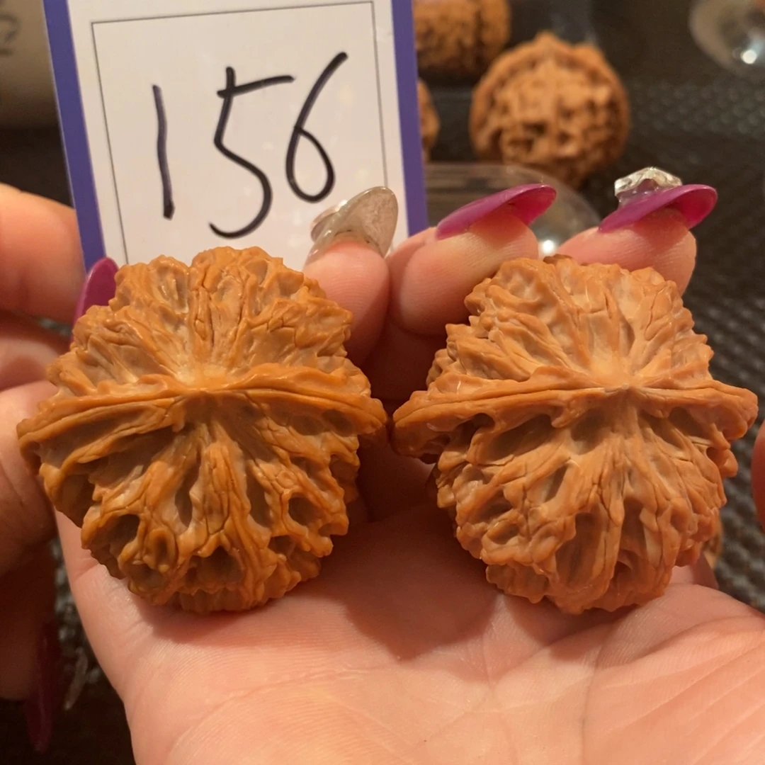 吊坠文玩核桃156苹果园45尺全品