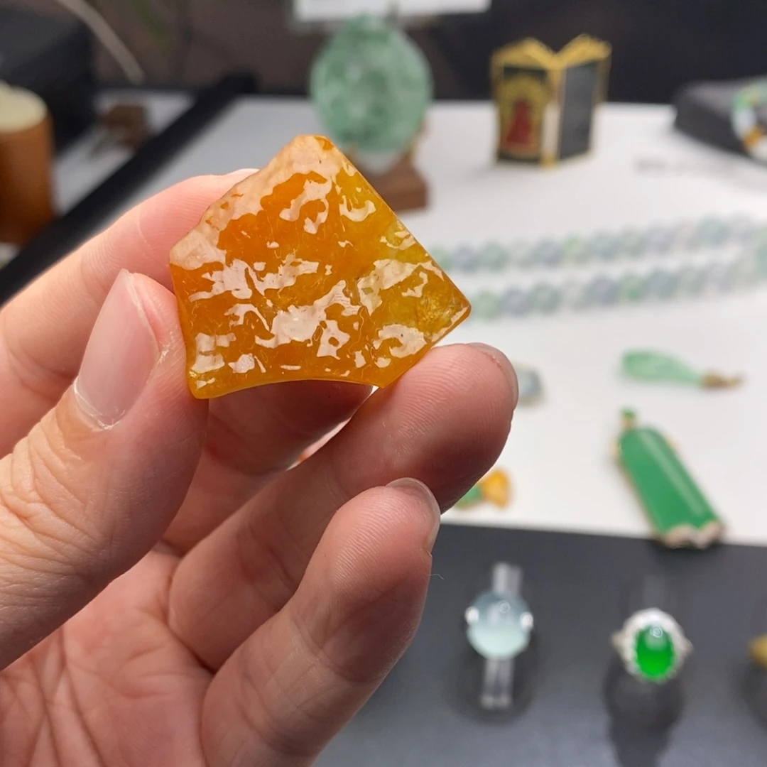 定制翡翠未镶嵌包工